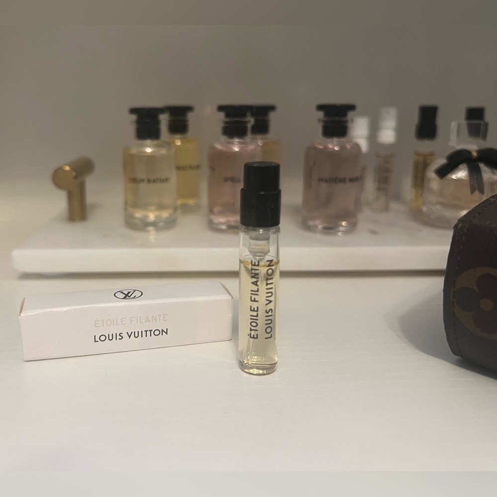 Louis Vuitton Sample Size Fragrance - Etoile Filante
